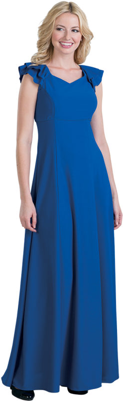 Amelia Dress - Dress (588x836), Png Download