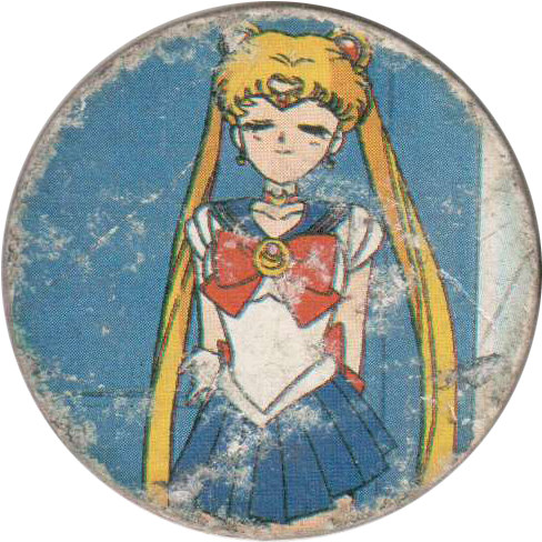 Sailor Moon Caps 213 Sailor Moon - Looney Tunes And Sailor Rangers Space Jam (500x500), Png Download
