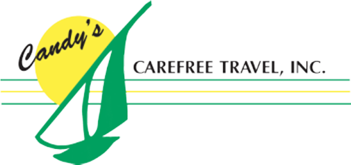 Candy's Carefree Travel - Graphic Design (1024x1024), Png Download