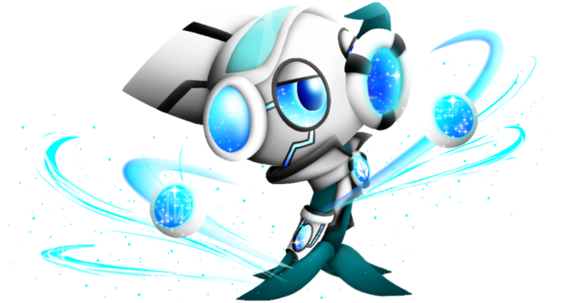 Png Royalty Free Library Pvz Heroes Fanmade Cosmo The - Plants Vs Zombies Gw2 Agua (894x894), Png Download