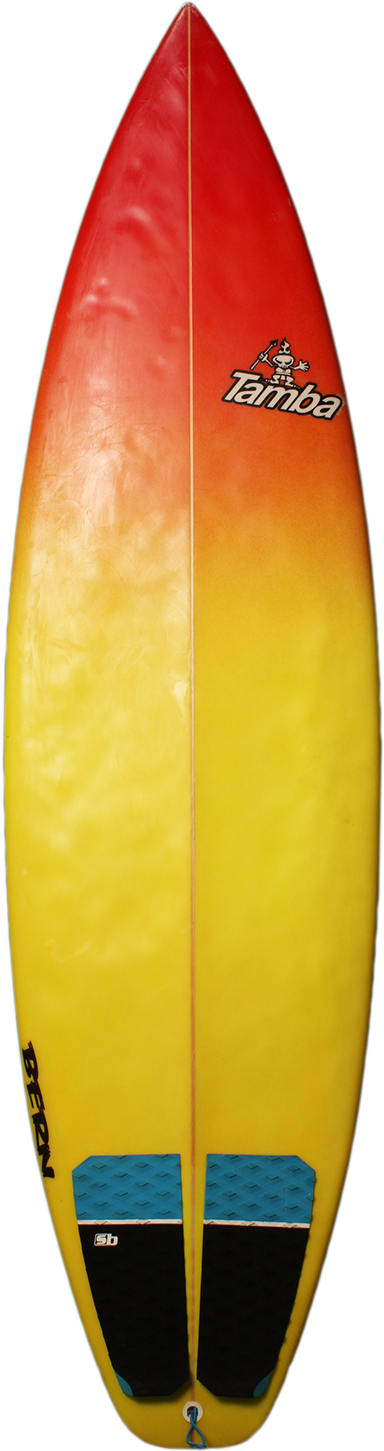 Vector Free Download Rental T X Tamba Surf Company - Surfboard Transparent (1300x1450), Png Download