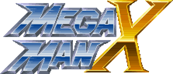 I Could Talk Your Ears Off All Day About Backstory - Megaman X Title Png (669x288), Png Download
