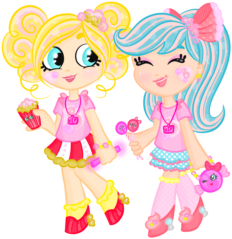 Clip Transparent An Ongoing Guide To Shoppies Dolls - T-shirt (894x894), Png Download