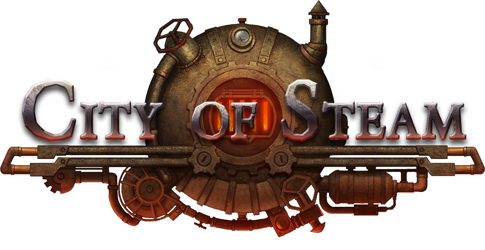 Get Your City Of Steam Alpha Keys While They're Hot - Steampunk Style Game (1673x862), Png Download