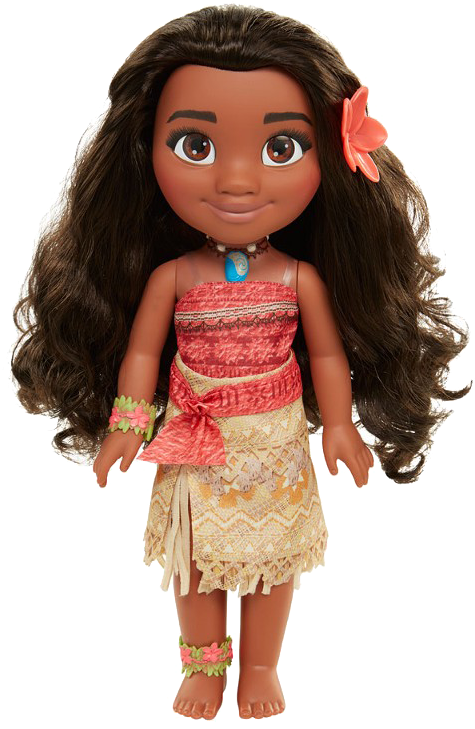 Disney Moana Adventure Doll 14 Inches (800x800), Png Download