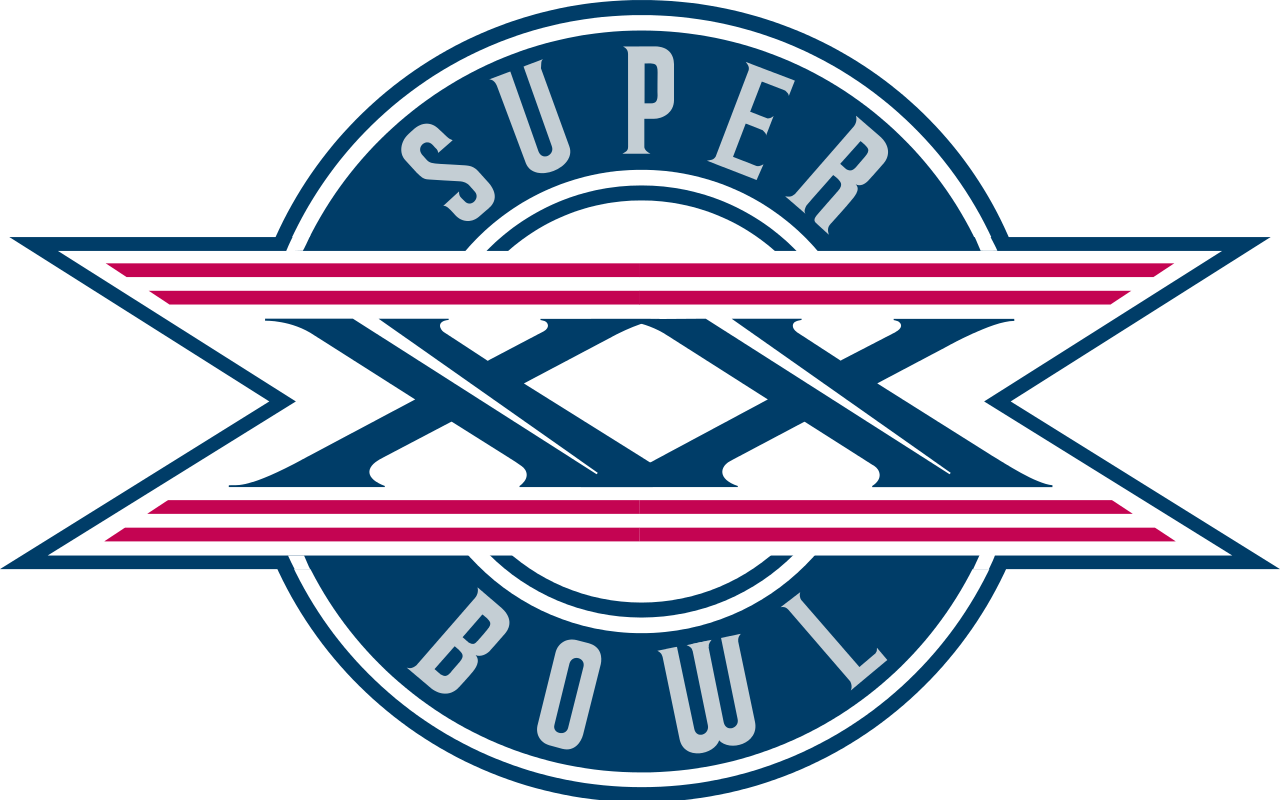 Super Bowl Xx - Super Bowl Xx Program (1200x750), Png Download