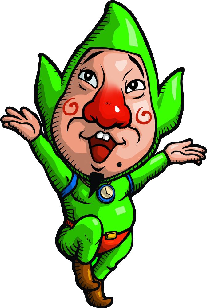 [ Img] - Freshly Picked: Tingle's Rosy Rupeeland (ds) (673x1003), Png Download