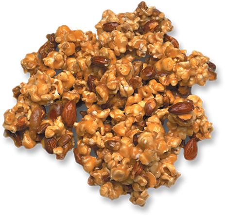 Caramel Popcorn Png Photo - Caramel Corn (600x450), Png Download