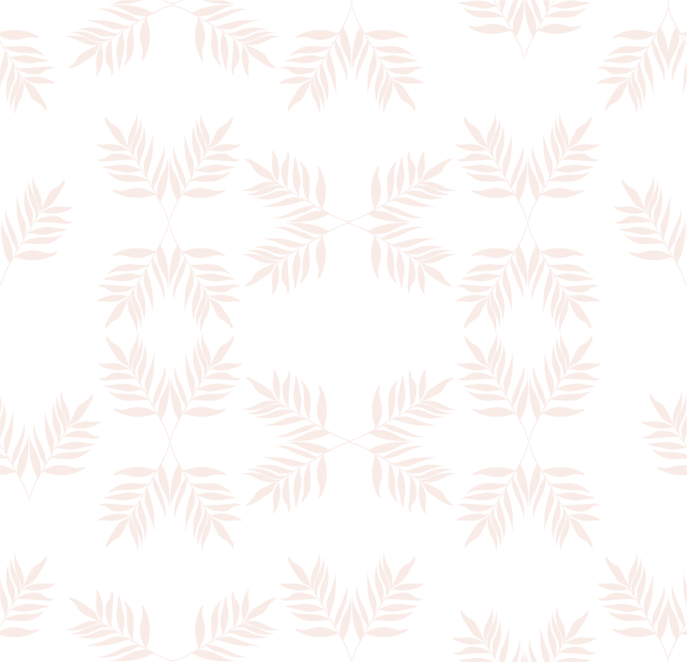 Sc Pattern Leaves Blush - Portable Network Graphics (1000x964), Png Download