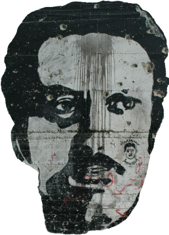 Ghassan Kanafani Graffiti - Ghassan Kanafani (341x473), Png Download
