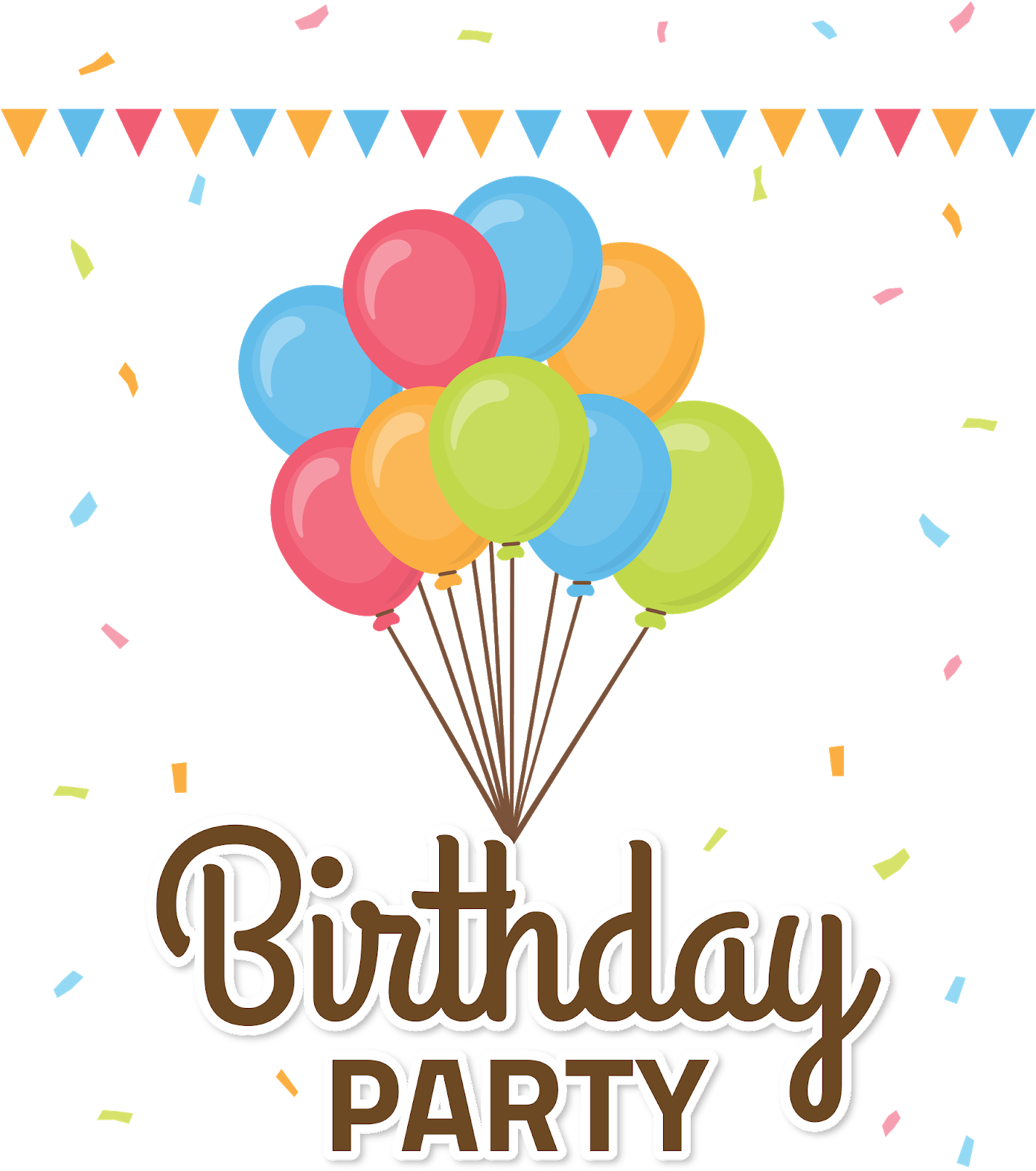 Birthday Party Png Wallpapers - Beauty Box (1422x1600), Png Download