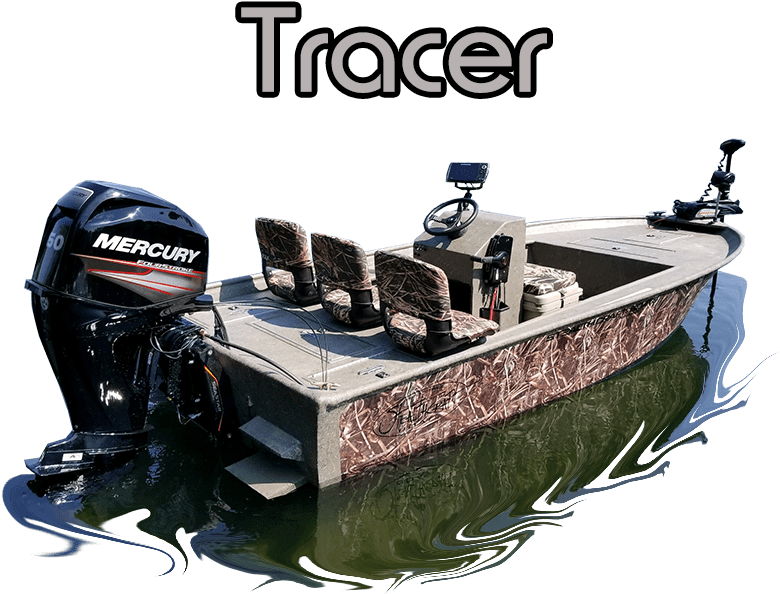 Stealthcraft Tracer Bass Boat - Bass Boat (900x675), Png Download