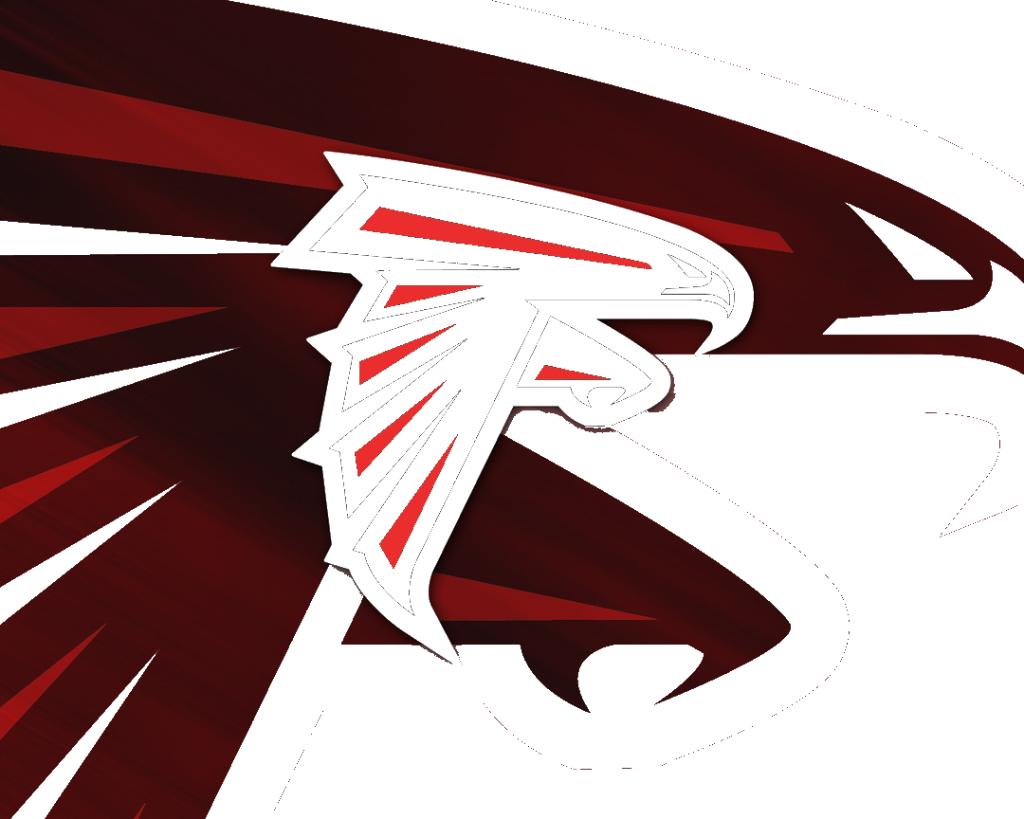 Saints Vs Falcons Png (1024x819), Png Download