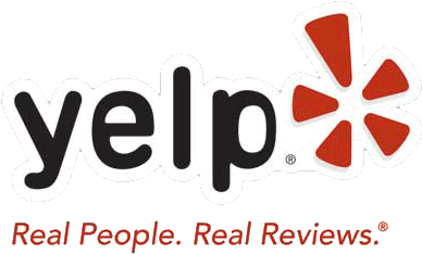 Client Reviews/testimonials - - Shopping Wall Qr Code Like Us On Yelp Social Media (450x300), Png Download