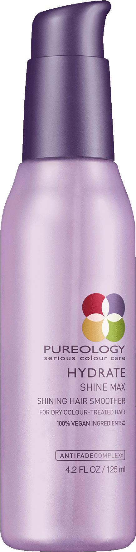 Hydrate® Shine Max Weightless Flyaway Serum - Pureology Hydrate Shine Max Serum (1536x1800), Png Download