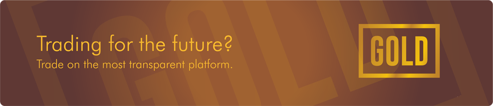 Banner - Gold (970x209), Png Download