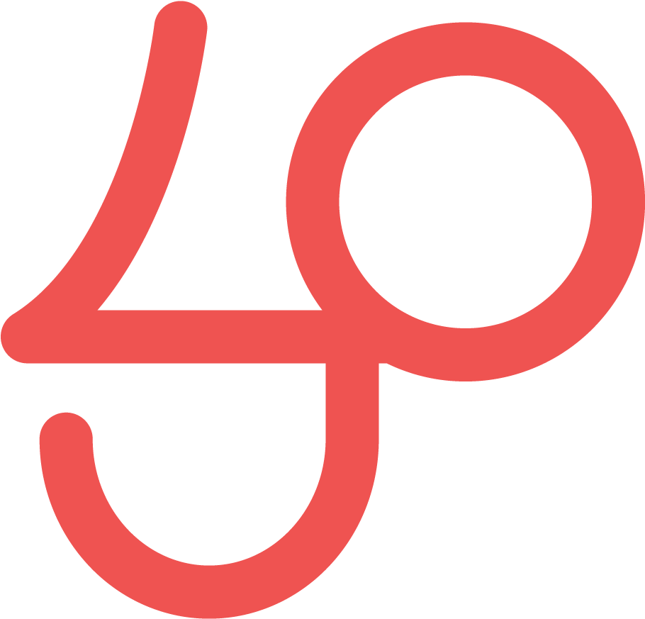 40yardslogo - Circle (1000x1000), Png Download