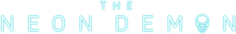 The Neon Demon Image - Graphic Design (800x310), Png Download