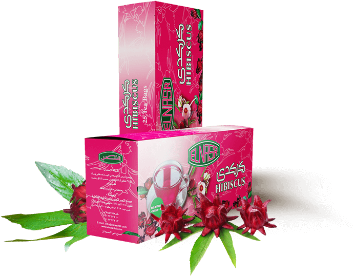 Hibiscus Tea Bags - كركدي سوداني (750x763), Png Download