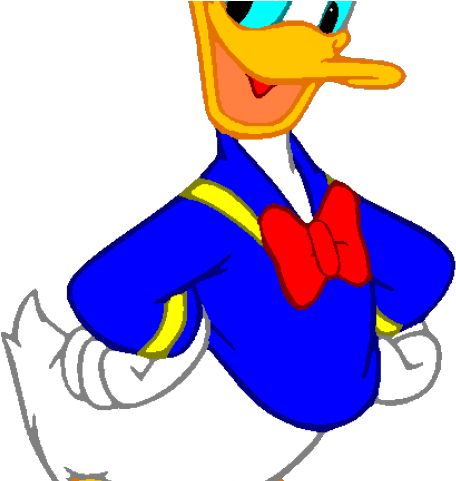 Donald Duck Png Transparent Images - Donald Duck (640x480), Png Download
