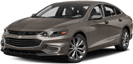 Premier - 2018 Chevy Malibu Red (600x350), Png Download