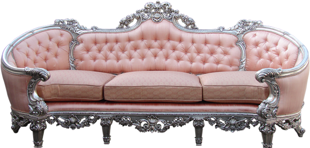 Luxury Sofa Transparent Png (700x300), Png Download