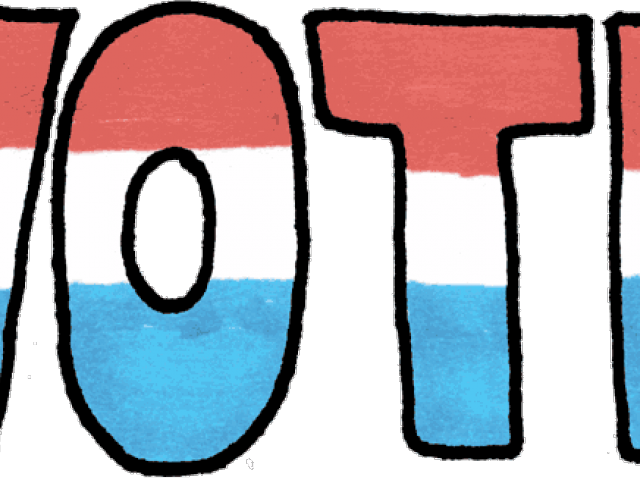 Jpg Free Vote On Dumielauxepices Net Cute - Vote Clip Art (640x480), Png Download