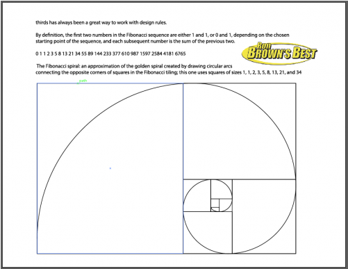 Golden Ratio (500x500), Png Download