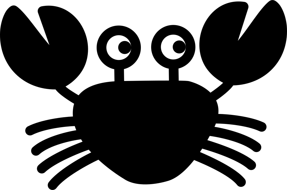 Crab Sea Comments - Crab Svg Free (980x650), Png Download