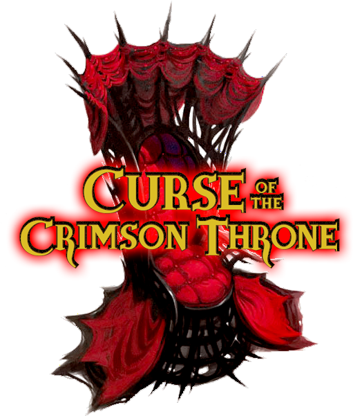 Throne - Course Of The Crimson Throne (522x653), Png Download