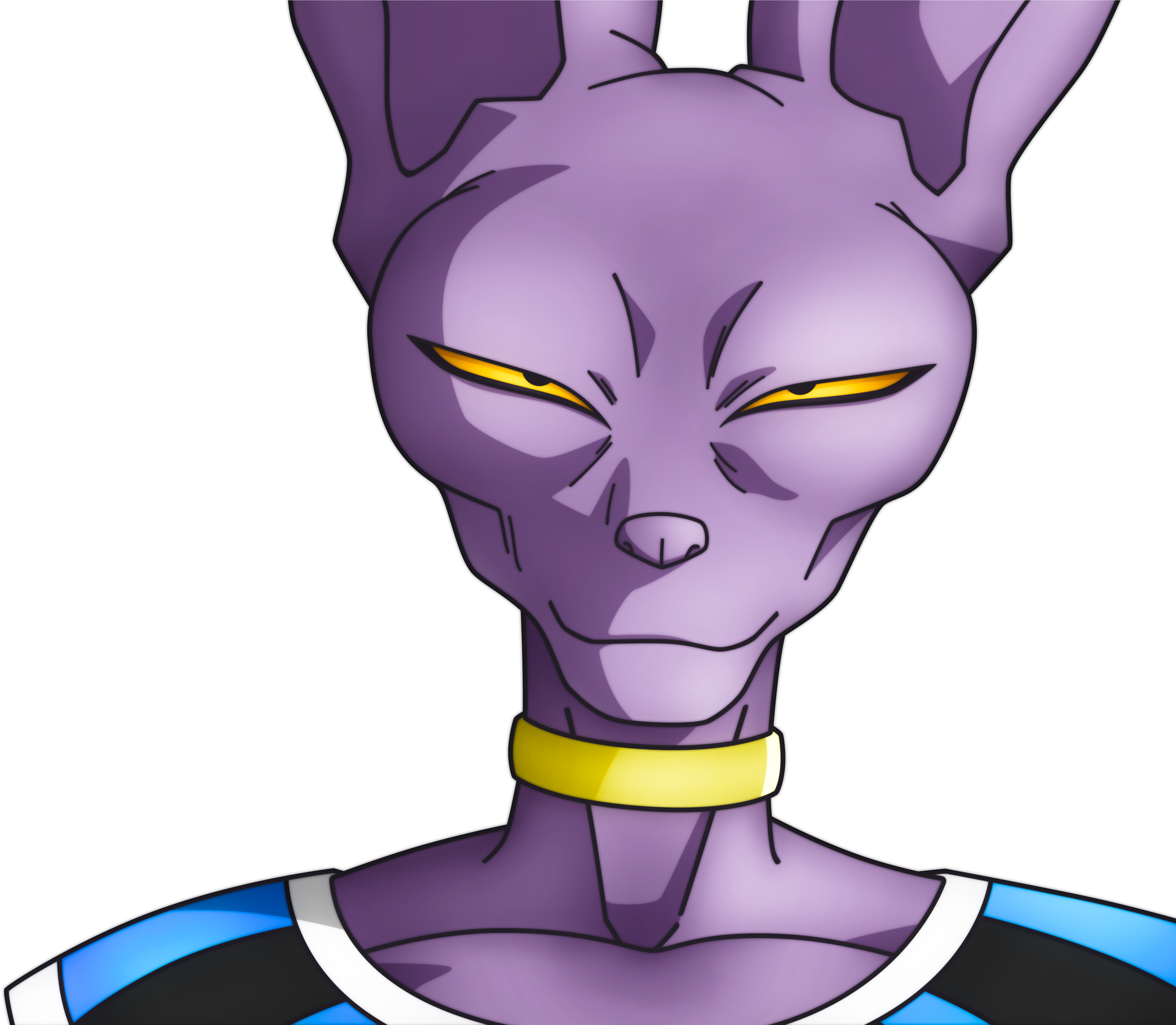 Lord - Beerus Cat Cosplay (7680x4320), Png Download