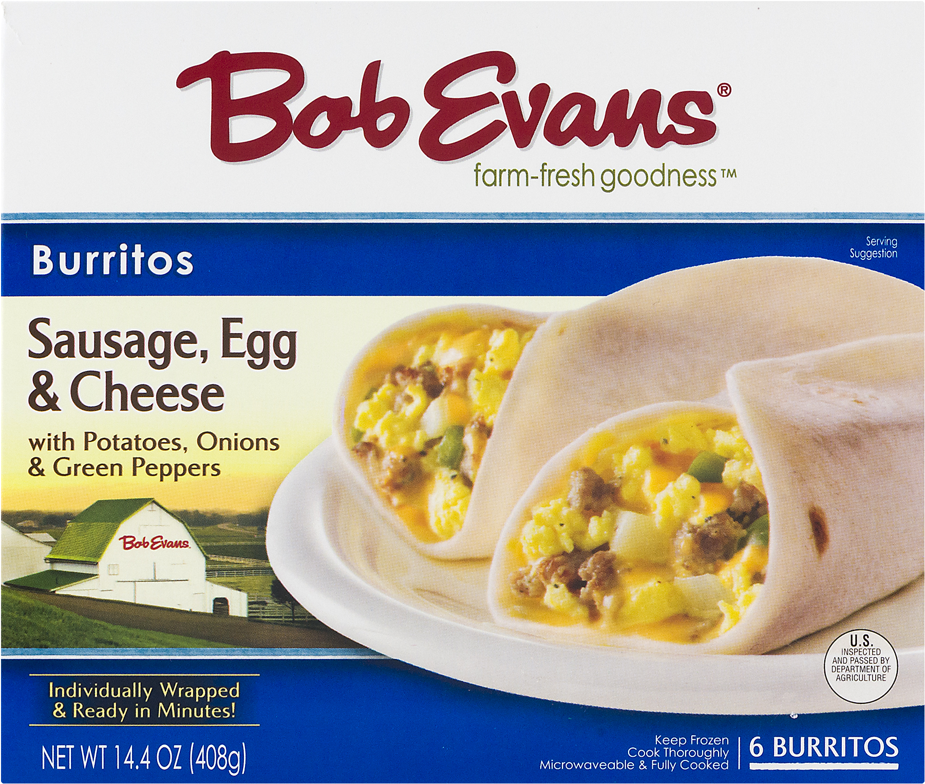 Bob Evans Home Fries (1800x1800), Png Download