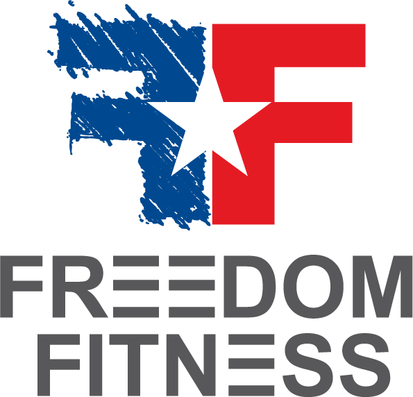 Image - Freedom Fitness (595x572), Png Download