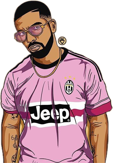 Report Abuse - Drake Pink Jeep Shirt (375x538), Png Download