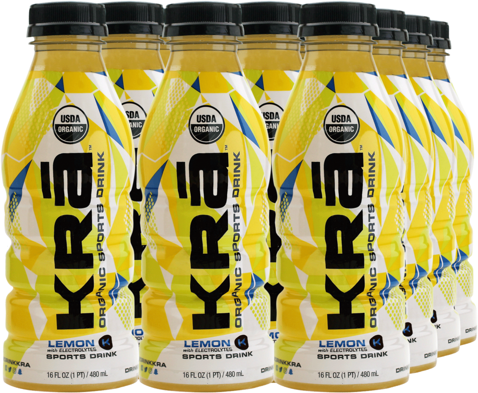 Bottlecutout 12pack-lemon (1000x1000), Png Download
