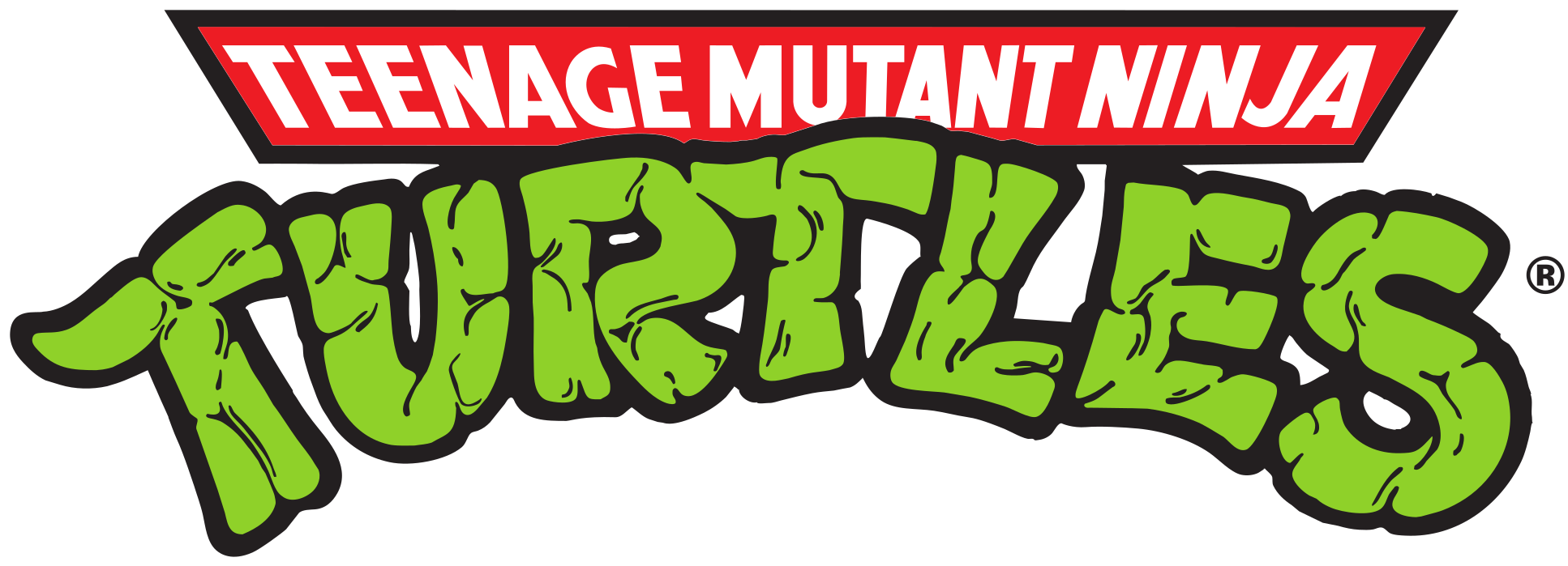 Turtle Clipart Logo Png - Ninja Turtles Logo Png (2000x760), Png Download