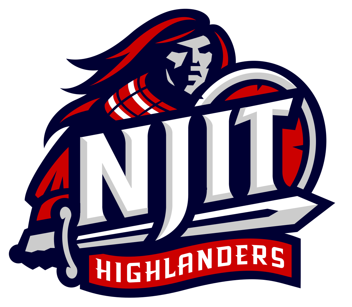 Njit Highlanders Logo (1200x1051), Png Download