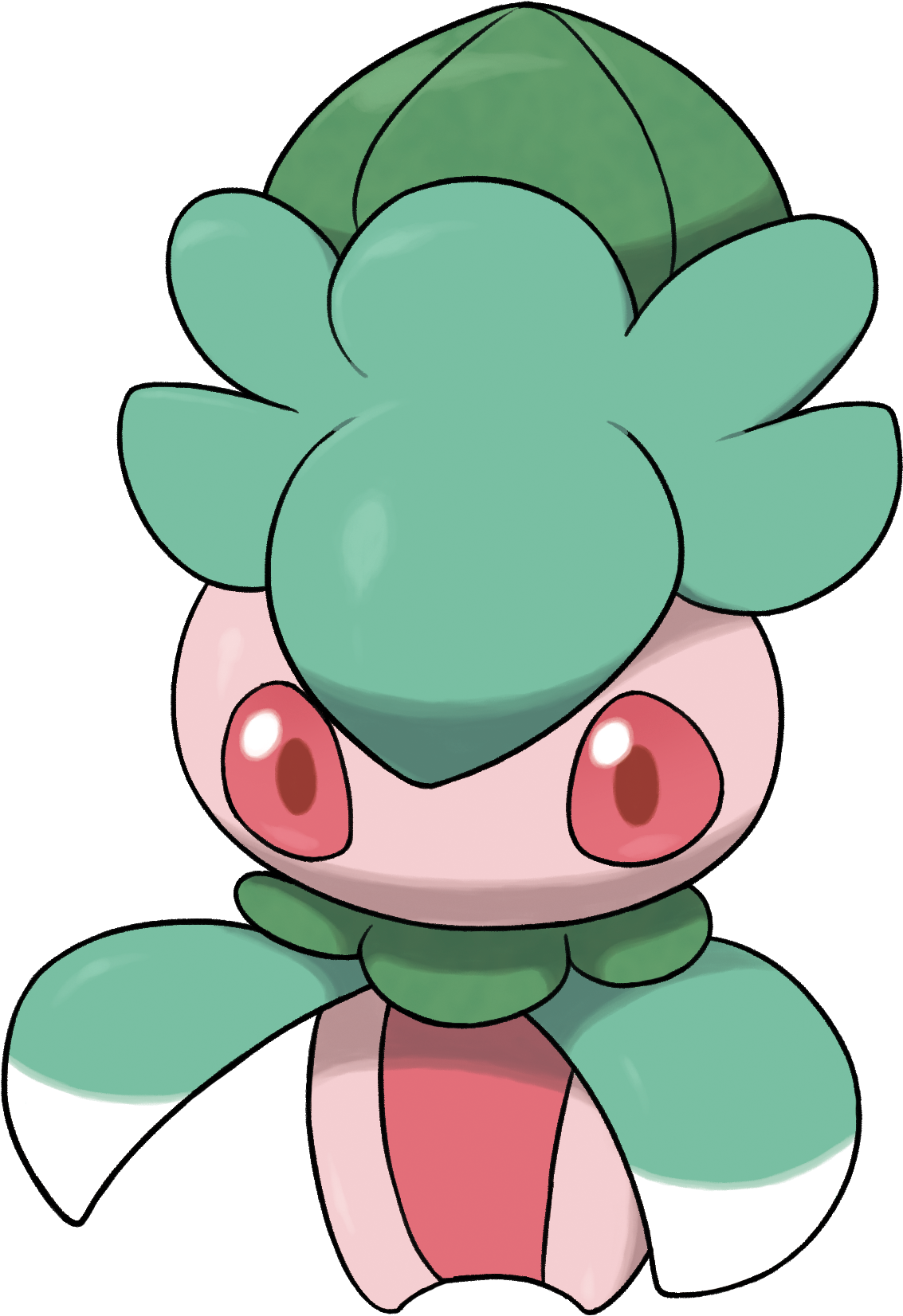 Fomantis - Fomantis Pokemon (1200x1200), Png Download