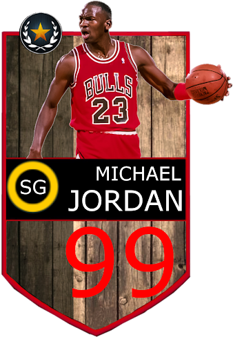 Legends Michael Jordan - Slam Dunk (346x538), Png Download