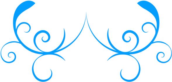 Floral Design Vintage, Floral Png Vector, Blue, Flower - Vector Azul Png Vintage (640x640), Png Download