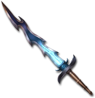 Tanzanite Sword - Drawing (462x400), Png Download