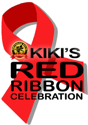 Kiki's Red Ribbon Celebration (338x450), Png Download