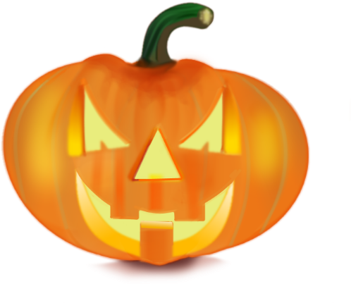 Final Pumpkin 1 - Portable Network Graphics (597x448), Png Download