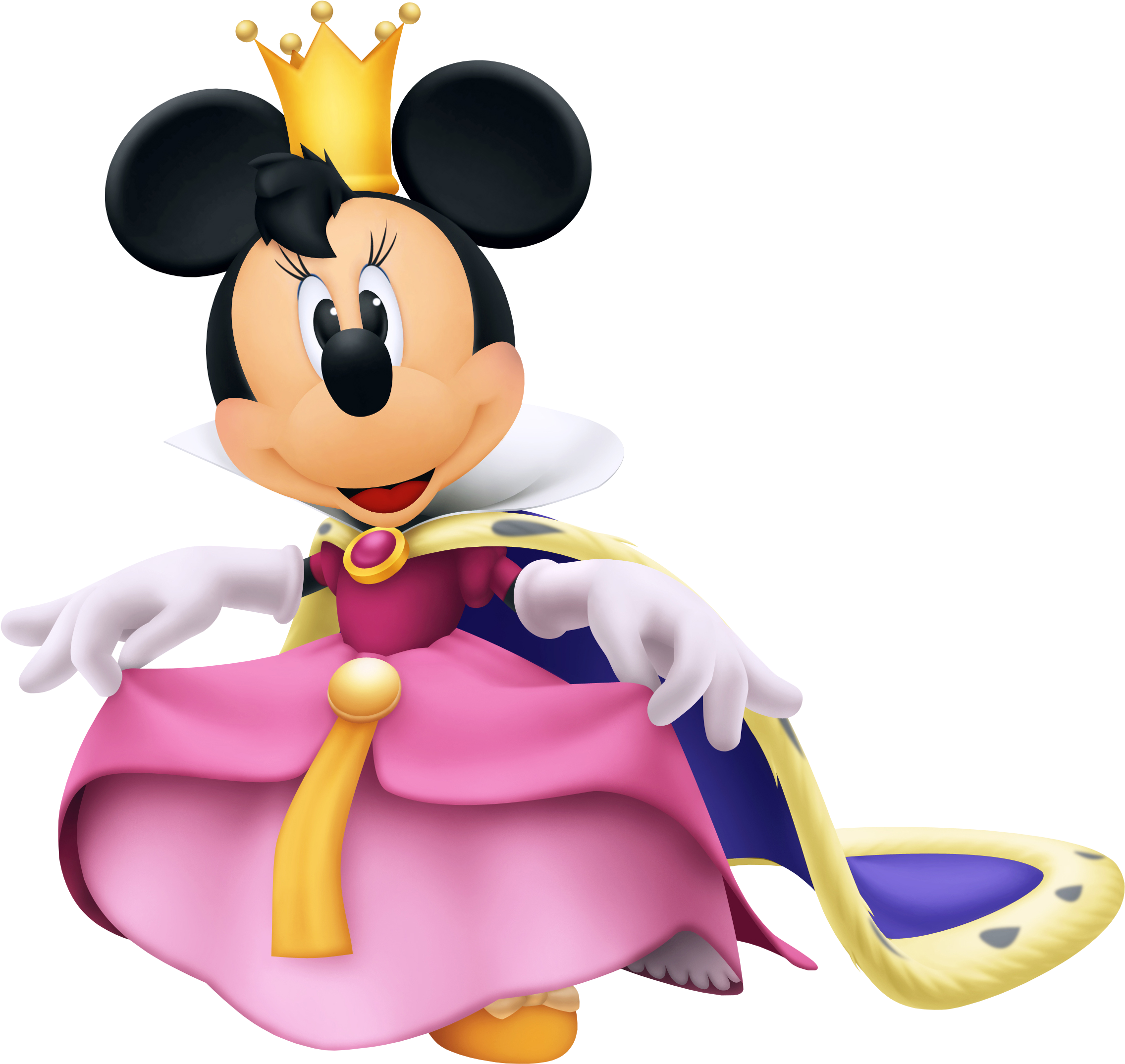 Princess Minnie - Minnie Mouse Kingdom Hearts (2393x2264), Png Download
