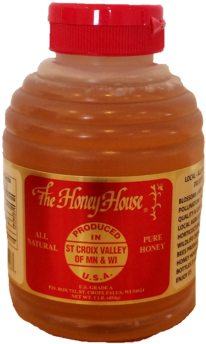 Honey 1 Pound Png - Plastic Bottle (300x400), Png Download