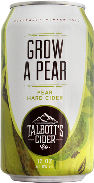 Grow A Pear (500x600), Png Download
