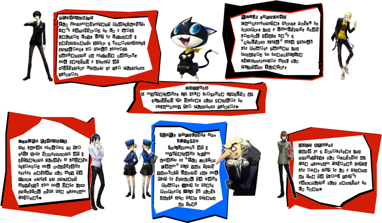 More Coming Soon Once Gamespot Stops Spazzing Out - Persona 5 Sakamoto Ryoji Outfit Cosplay Costume (1280x748), Png Download