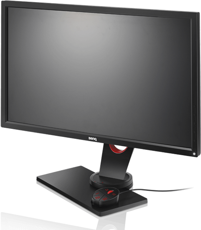 Xl2430 - Monitor - Benq Xl2430 Zowie 24 Inch Gaming Monitor (1260x840), Png Download