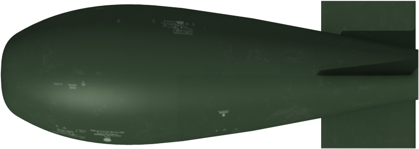 Mk5 Nuke 3d Model Max 7 - Nuke (1000x563), Png Download
