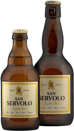 San Servolo Lager - San Servolo Lager Beer Png (271x465), Png Download
